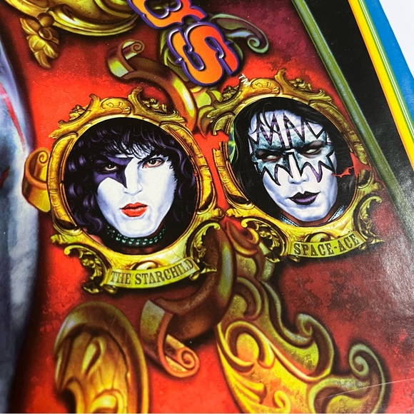 SunsOut KISS Pyscho Circus 1998 Album Cover 500 Piece Jigsaw Puzzle - Picture 7 of 15